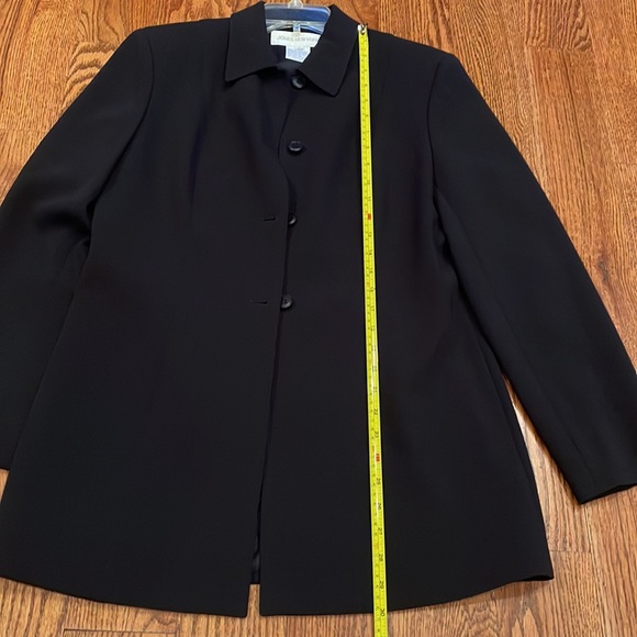 Black dress coat - Picture 4 of 5